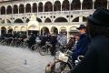 Palazzo Ragione pedalata