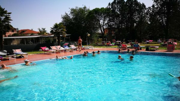 Montegrotto Terme piscina