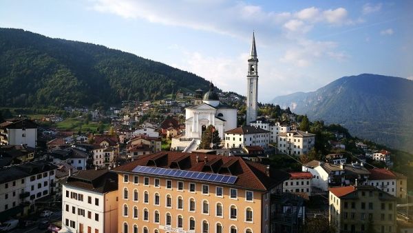 Enego vista dalla Torre Scaligera