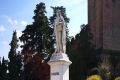 Castelfranco - statua Giorgione