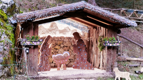 Presepe Campodalbero Graizzari di Sotto