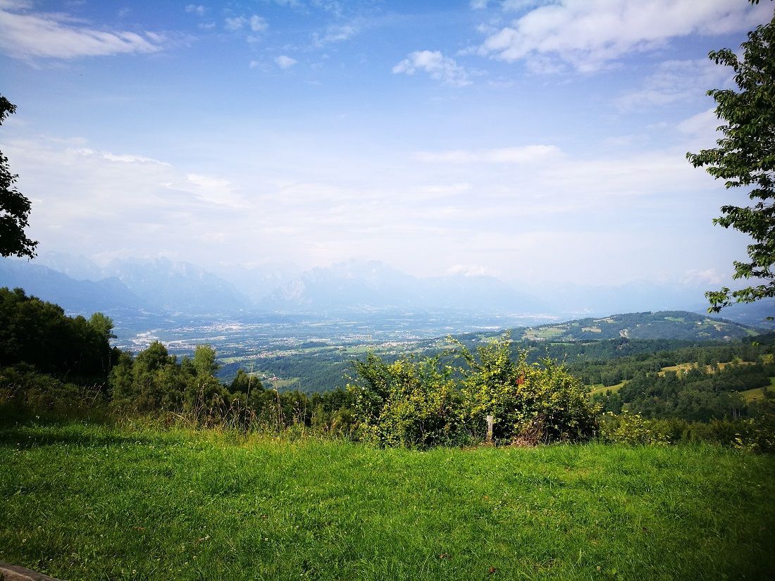 Rifugio Ossteria Boz veduta
