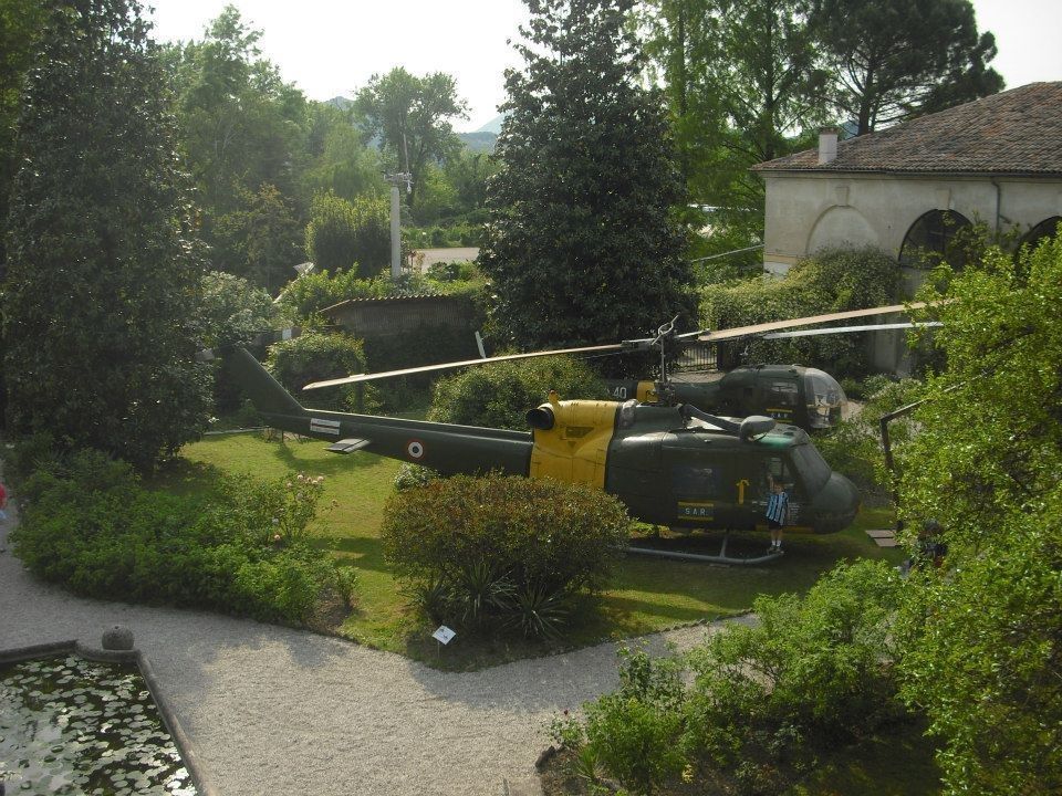 Castello di San Pelagio Museo del Volo