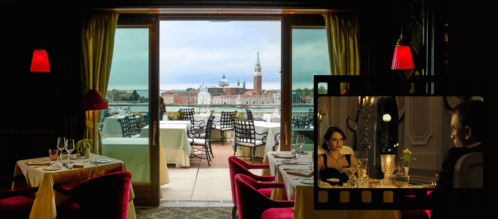 La Terrazza del Danieli - James Bond - Saga 007