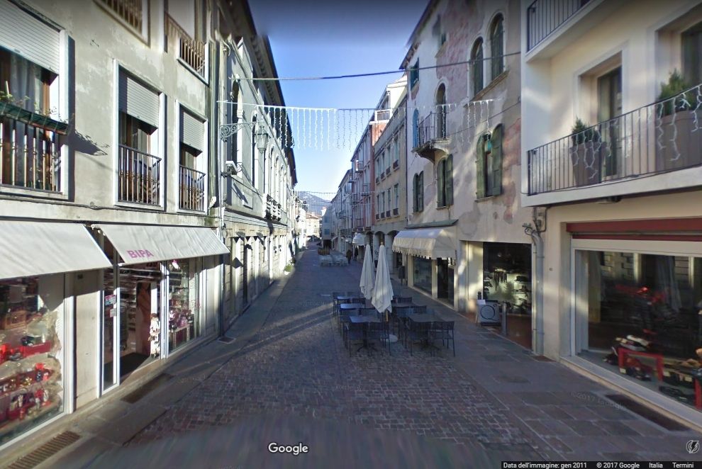 Via Roma, Bassano del Grappa