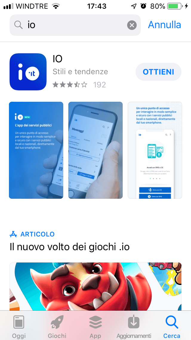 Istruzioni: passo 01