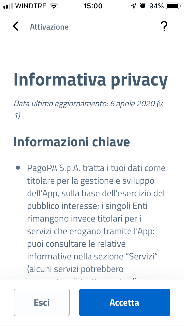 Istruzioni: passo 12