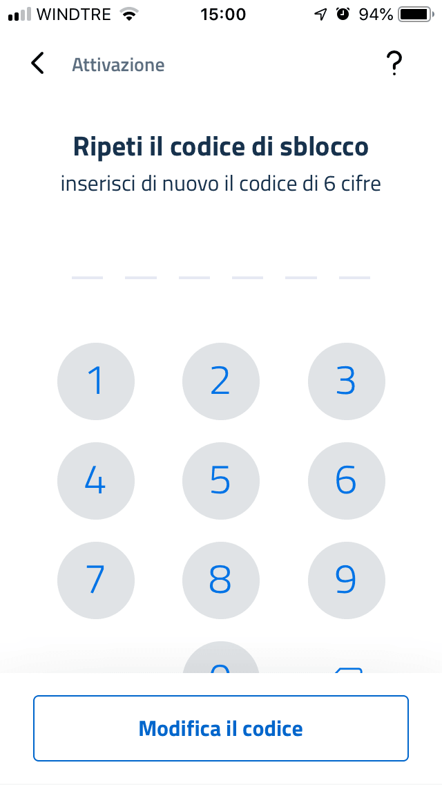 Istruzioni: passo 13