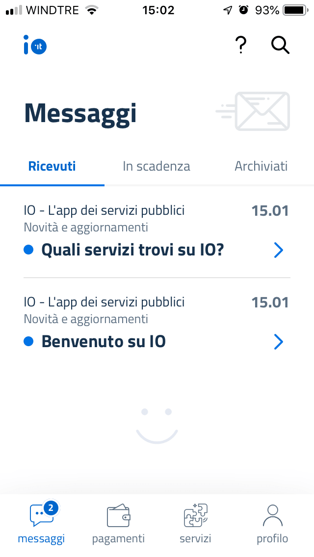 Istruzioni: passo 16