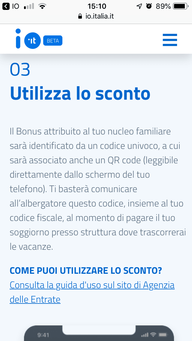 Istruzioni: passo 17