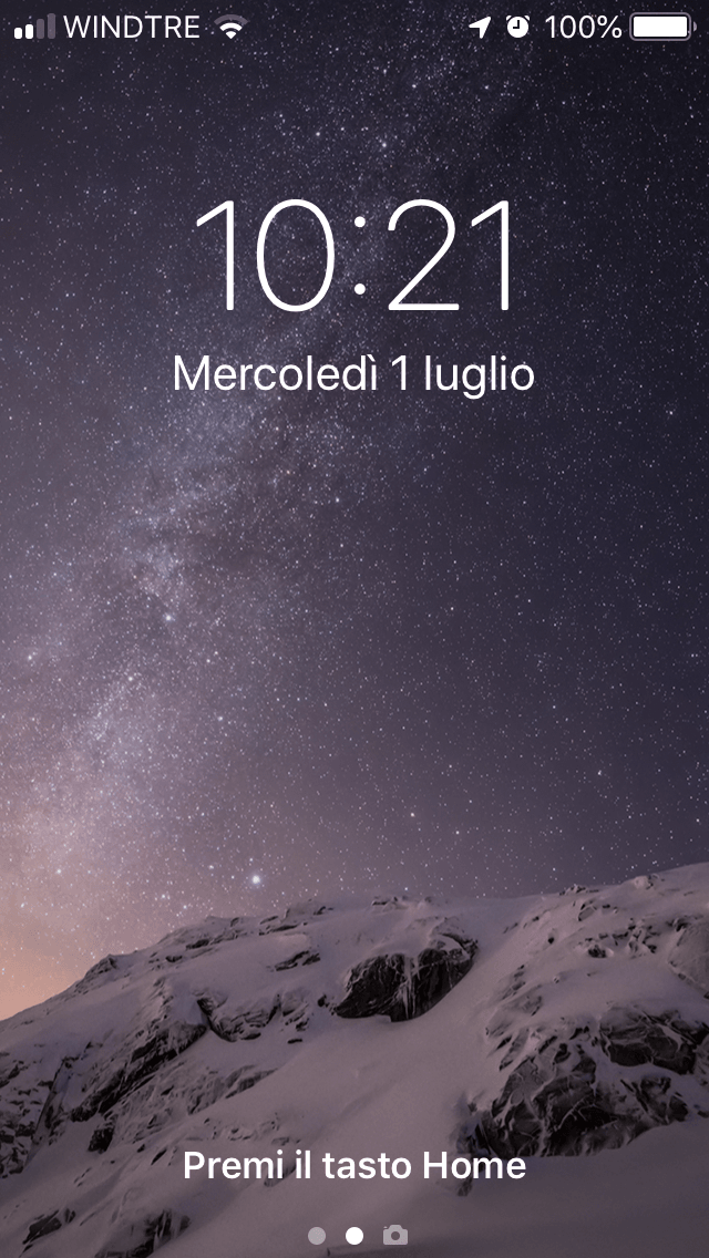 Istruzioni: passo 01