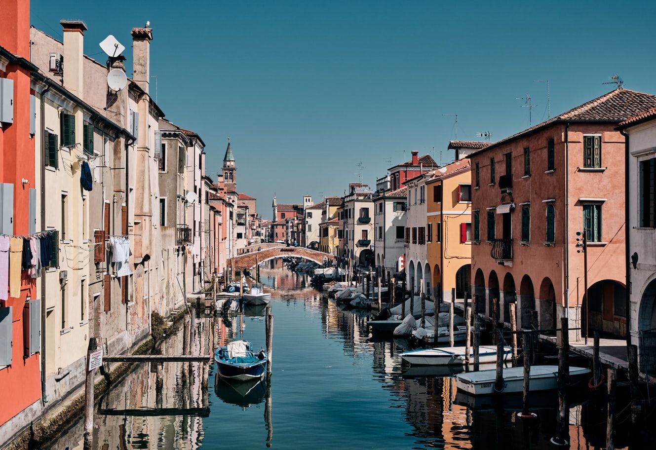 Uno scorcio di Chioggia