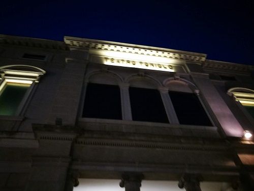 Facciata del Teatro Toniolo a Mestre Teatro di Mestre
