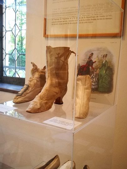 Calzature veneziane del settecento e ottocento al Museo della Calzatura