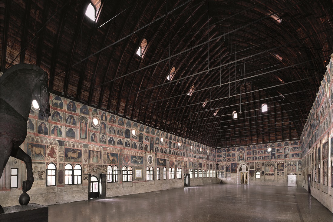 Palazzo della Ragione - El salon de Padova