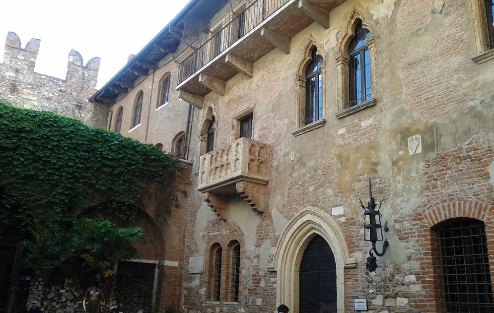 Casa di Giulietta a Verona