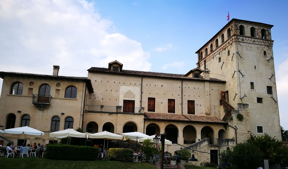 Castello di Asolo dove visse Caterina Cornaro