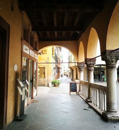Portici di Piazza Erbe a Belluno