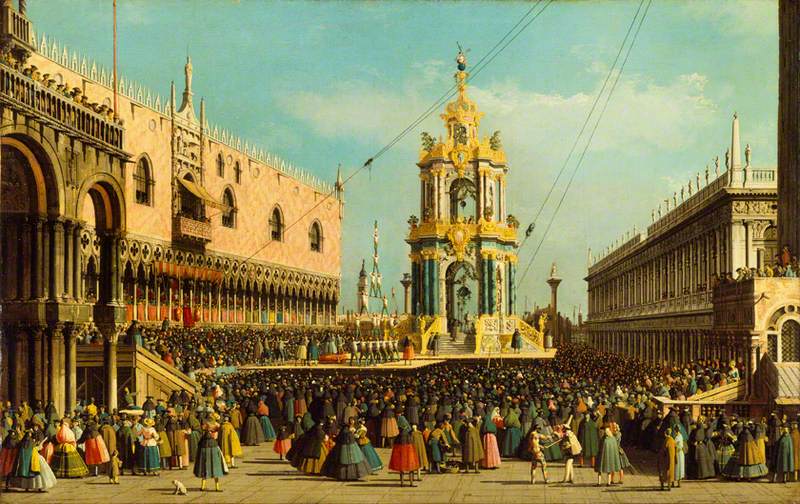 Carnevale di Venezia Storico