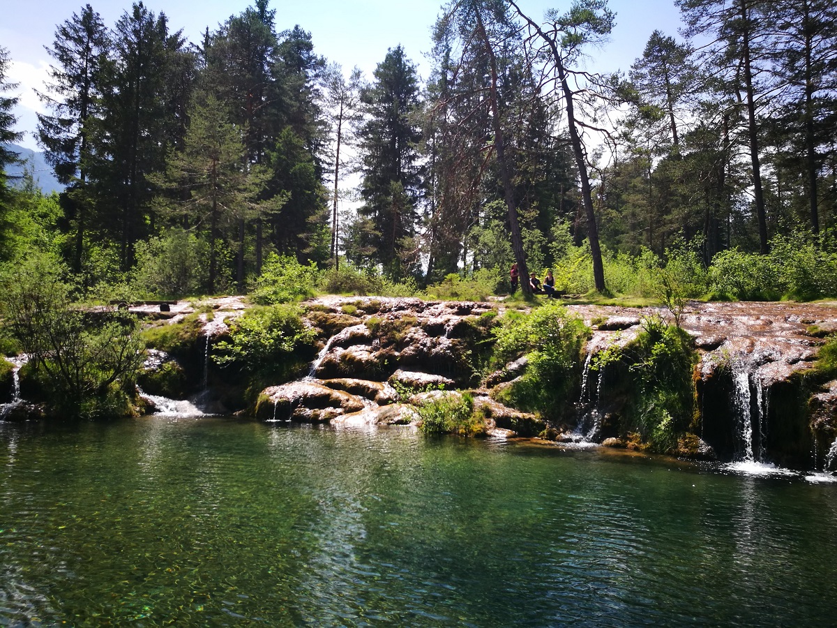Lago delle Tose Lagole Calalzo