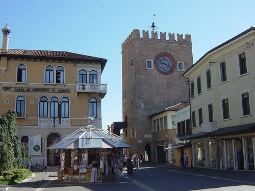 La Torre dell'Orologio a Mestre Torre dell'Orologio a Mestre