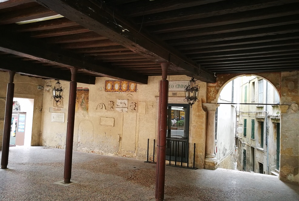 Entrata al Museo Civico di Asolo