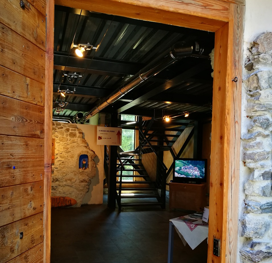 Entrata al Museo della Chiave e del Ferro