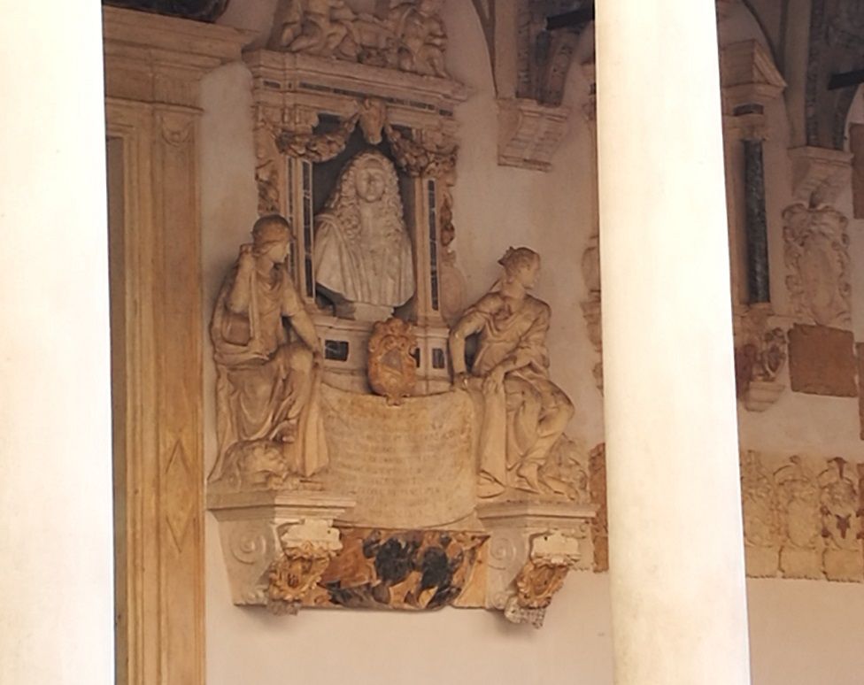 Cortile di Palazzo Bo