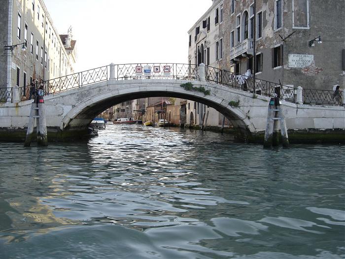 Il Ponte dei Mendicanti a Venezia