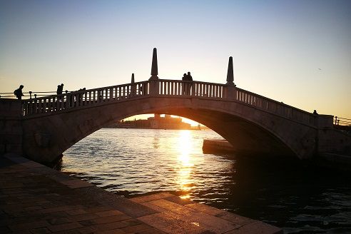 Tramonto a Venezia