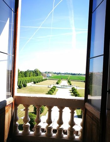 Veduta sul viale principale