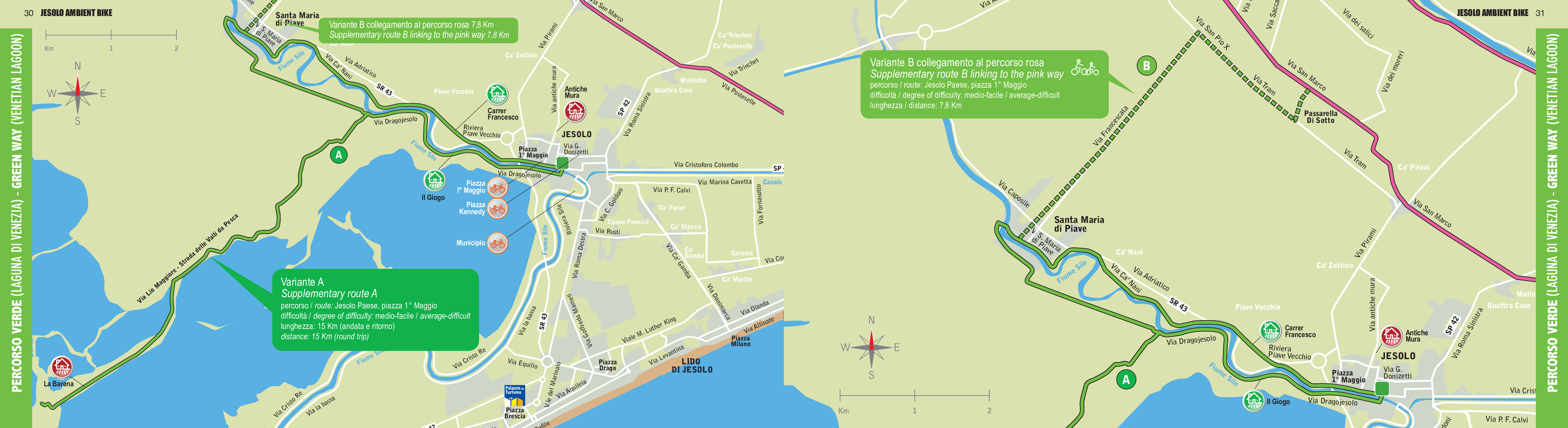 #04 - Percorso Ciclabile Verde (Laguna di Venezia)