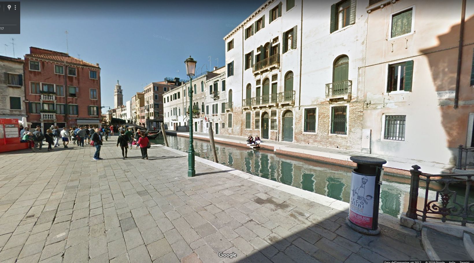 Campo San Barnaba oggi