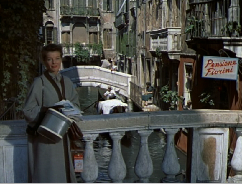 L'entrata della Pensione Fiorini - Ponte dei Baretteri