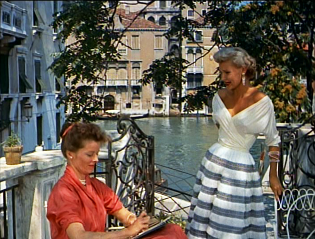 La terrazza della Pensione Fiorini - Campo San Vio