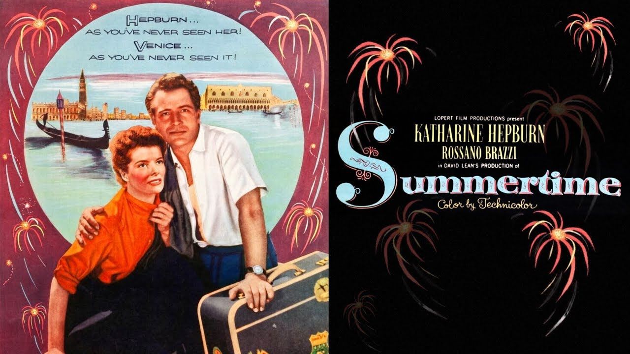 La locandina del film Summertime