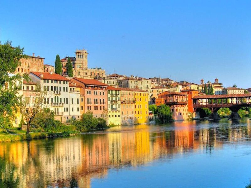 Abbronzarsi sul Piave a Bassano del Grappa