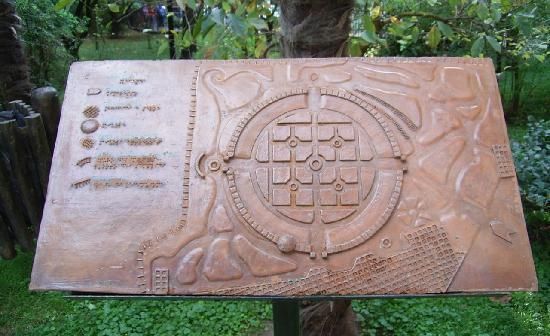 Orto Botanico braille