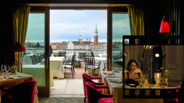 La Terrazza del Danieli - James Bond - Saga 007