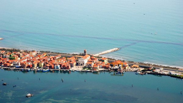 Volare sulla Laguna Veneta