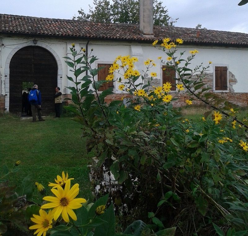 Ingresso al Lazzaretto Nuovo