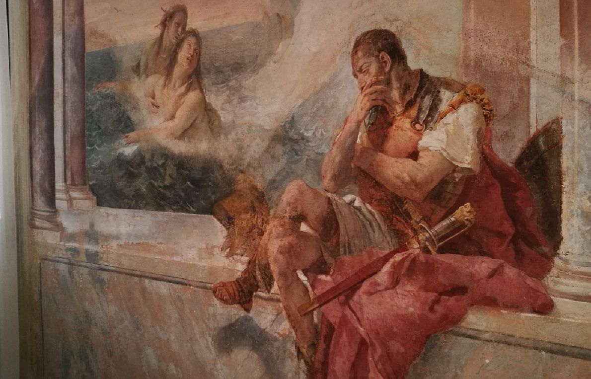 Villa Valmarana affresco 1