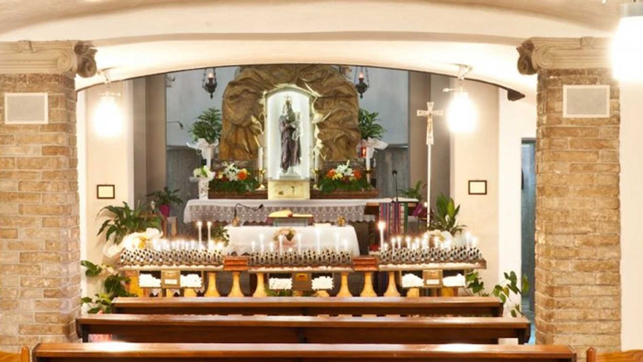 Cripta Madonna di Borbiago - Mira - Venezia