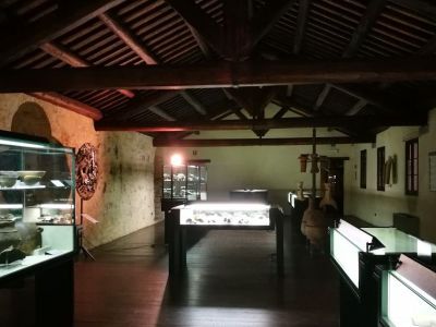 Castello di San Martino della Vaneza e il Museo Archeologico del fiume Bacchiglione