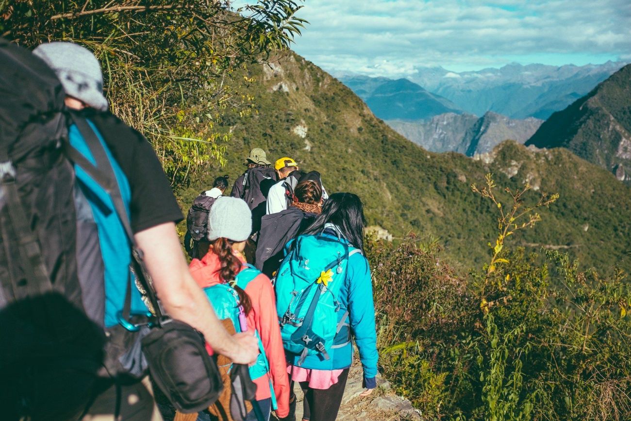 Turismo sostenibile itinerari a piedi