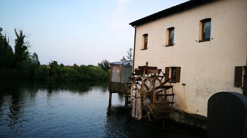 A Quinto di Treviso sulla Via dei Mulini