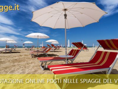 Prenotare online ombrellone e lettini in spiaggia a Jesolo, Caorle, Sottomarina, Bibione, Lido di Venezia