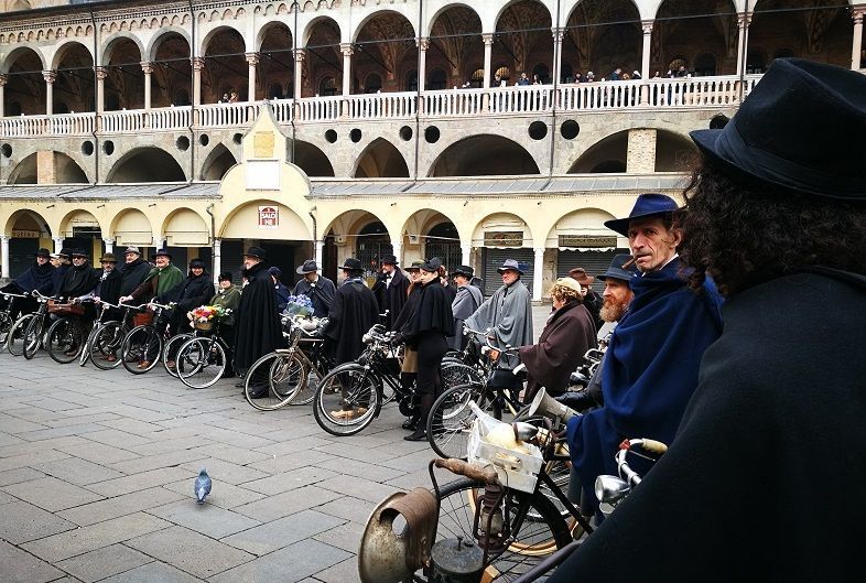 Palazzo Ragione pedalata