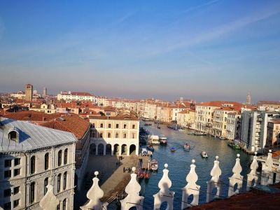 Venezia e le sue vie d'acqua