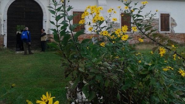 Ingresso al Lazzaretto Nuovo